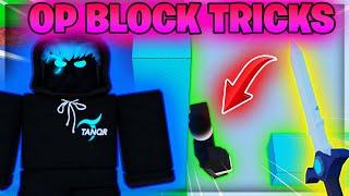 TOP 6 Roblox Bedwars Youtubers BLOCK TRICKS Tanqr Minibloxia Cubeinc