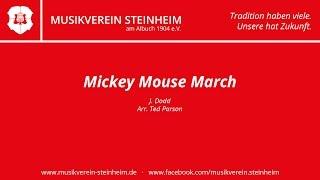 Mickey Mouse March Jimmie Dodd  Arr. Ted Parson