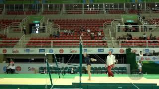 MAKRA Noemi HUN - 2016 Olympic Test Event Rio BRA - Qualifications Uneven Bars