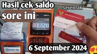 PKH hari ini Cek saldo PKH & BPNT september - oktober BLT mitigasi 600.000 sore 6 september 2024