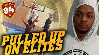 NBA 2K19 Park This Defense Is The Pure Stretch Stopper Pulled Up On Elites NBA 2K19 Park Gameplay