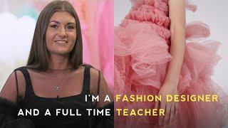 I’m a Fashion Designer And A Full Time Teacher  Loop  BBC Scotland