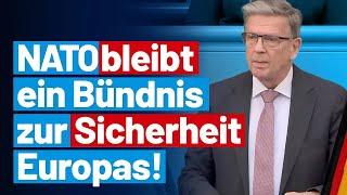 Strategische Autonomie für Europa mit Hilfe der NATO  Gerold Otten - AfD-Fraktion im Bundestag