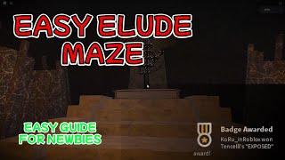 Elude Maze Guide & Showcase  Slap battles  NO MIDROLL ADS