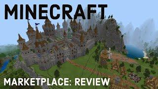 Minecraft Marketplace Review - Knight School by Everbloom Games - Diamond Biome Gaming