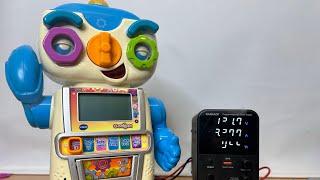 Toys Under High Voltage - Vtech Gadget The Robot