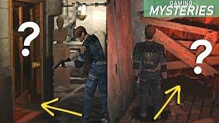 Resident Evil 2 - The MYSTERY Sealed Door & Why Its There - Gaming Mystery