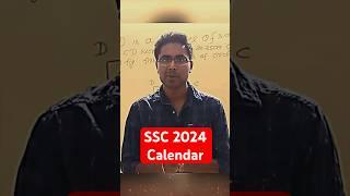 SSC 2024 Calendar out  SSC Exams 2024 Maths By Gagan Pratap Sir #ssc #cgl