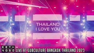 KEY4050 Live @ Subculture Bangkok Thailand 2023