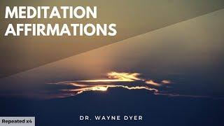 Wayne Dyer - Meditation - Affirmations - Law of Attraction - Three Magic Words. Looped x4