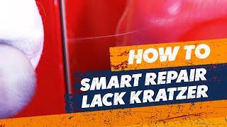 Kratzer im Lack von Hand entfernen mit dem SONAX Kratzerentfernerset  Tutorial