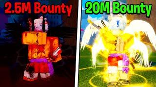 I Got $20M Bounty in 4 Days.. Blox Fruits