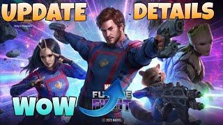 *GAME CHANGING* PATCH NOTES  GOTG 3 is THE BIGGEST UPDATE.. MARVEL Future Fight  mff