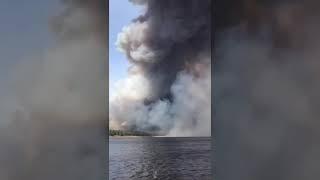 Wildfires in Yakutia 2021