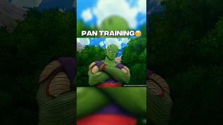 Pan Training Vs Gohan Training With Piccolo