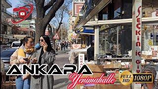 ANKARA Yenimahalle İvedik Caddesi Mart 2023 FHD