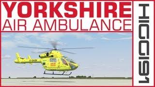 FSXRepaint Yorkshire Air Ambulance - MD902 Repaint