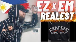 The Shady & Slashy Show  Ez Mil & Eminem - Realest  REACTION