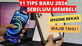 11+ Tips Membeli Iphone Bekas 2024 Supaya Tidak Tertipu 