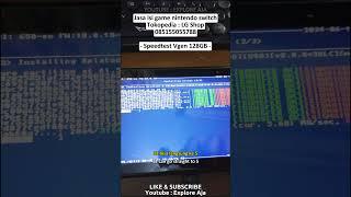Speed Test Vgen 128GB On Nintendo Switch #nintendoswitch #vgen #microsd #sdcard #speedtest
