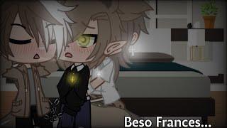 Beso Frances ¦¦ meme? ¦¦ yaoi️‍