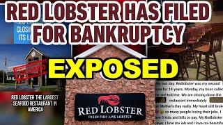 Red Lobster BANKRUPT & FIRES EMPLOYEES this is bad