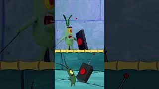 Robot SpongeBob Wont Make Plankton A Krabby Patty Scene w Puppets  Nickelodeon Cartoon Universe