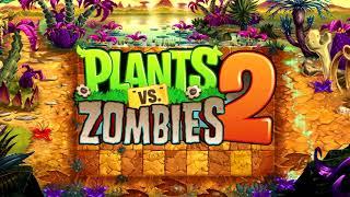 Mid Wave A - Jurassic Marsh - Plants vs. Zombies 2