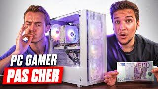 Le meilleur PC Gamer pas cher à 500€ 