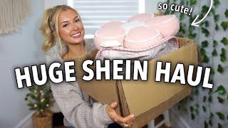 HUGE SHEIN HOME HAUL *AFFORDABLE HOME DECOR ACCESSORIES GADGETS & MORE*