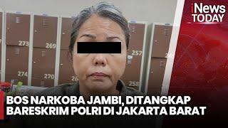 Seorang Bandar Narkoba Asal Jambi Berhasil Ditangkap di Jakarta Barat - iNews Today 1110