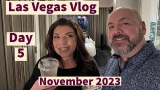 Las Vegas Vlog  November 2023  Day 5 The Bedroom Suite at Westgate