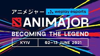 Playoffs I Day 10 VOD I WePlay AniMajor