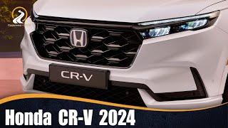 Honda CR-V 2024  UNA DE LAS GRANDES OPCIONES DE SUV