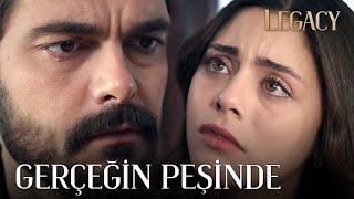 Seher de Gerçeğin Peşinde  Legacy 153. Bölüm English & Spanish subs