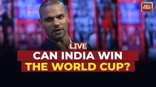 Shikhar Dhawan At India Today Conclave 2022  On The Front Foot Life On And Off The Pitch