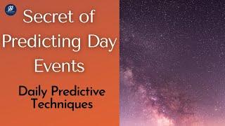 Predict EveryDay of Your Life  Secret Shared  Learn Astrology  Stunning Predictions