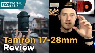 Tamron 17-28mm f2.8 Lens for Sony E  Tamron 17-28 Lens Review