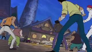 Luffy Vs. Bellamy  English Dub  One Piece