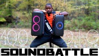 JBL Partybox On The Go vs Partybox 100 Sound Battle  This is for a specific person 