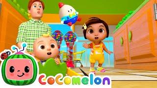 Humpty Dumpty Ninas Version  Ninas ABCs   CoComelon Songs for Kids & Nursery Rhymes