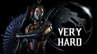 Mortal Kombat X - Kitana Assassin Klassic Tower VERY HARD NO MATCHES LOST