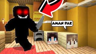 KITA NYAMAR JADI BLOK PALING KOCAK DI PETAK UMPET MINECRAFT