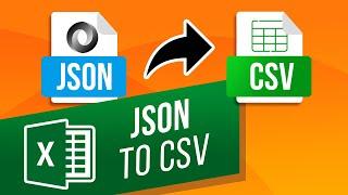 How to Convert JSON File to Excel File Using Inbuilt Tool  Importing JSON File into Excel