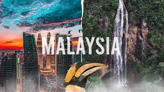 Malaysia in 3 Minutes  Cinematic Travel Video