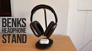 Benks Headphone stand - Unboxing