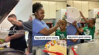 Egg Cracking Prank Tiktok Compilation *gone wrong*