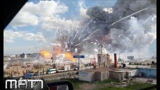 7 HUGE EXPLOSIONS CAUGHT ON CAMERA