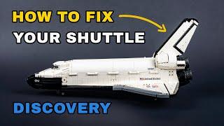 How to FIX your Lego Space Shuttle Discovery