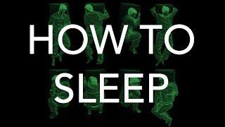 How to Sleep BEST POSITIONS